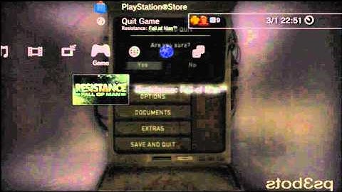 How to do the ps3 cod4 promod hack