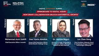 Digital Investment Summit Day 5 - Springboard to Digital ASEAN screenshot 2