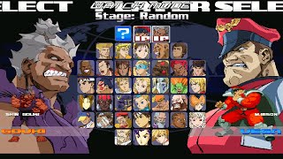 Street Fighter Alpha 3 Mugen 🎮【+ Download】 screenshot 2