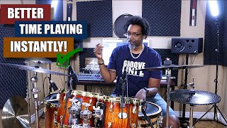 Why Your Time Playing Sucks!   And How To Fix It Overnight!  (From A Drummer To ALL MUSICIANS!)
