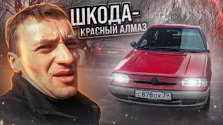 Skoda Felicia В АААААБАЛДЕННОМ СОСТОЯНИИ