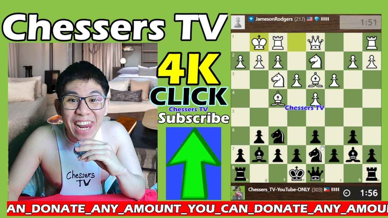 Chess road to 2000 elo | Chessers TV elo part 9 - YouTube