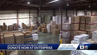 Neighbors Helping Neighbors Food Drive