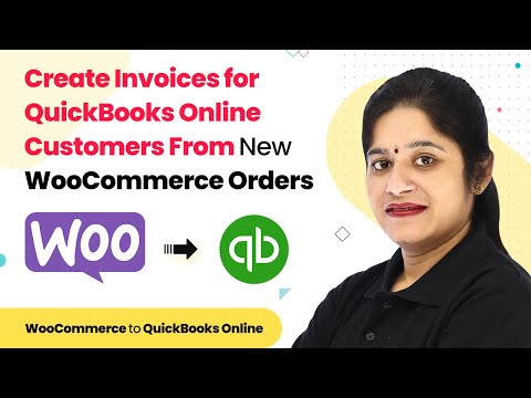 Create Invoices in QuickBooks Online for New WooCommerce Orders