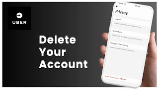 How To Delete Uber Account !