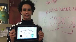 RMEC's Hour of Code 2015