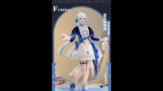 三分妄想 原神コスプレ フリーナ ブルーワルツ 同人衣装 着用解説