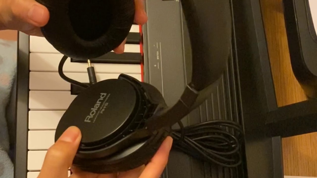 Roland Headphones RH-5 UNBOXING