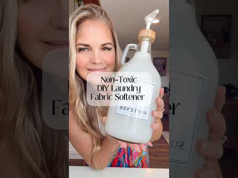 Non-Toxic DIY Laundry