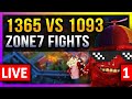 1365 vs 1093 KVK 🔥🔥🔥 LIVE! 🔴  #C11956, #1365 #1093
