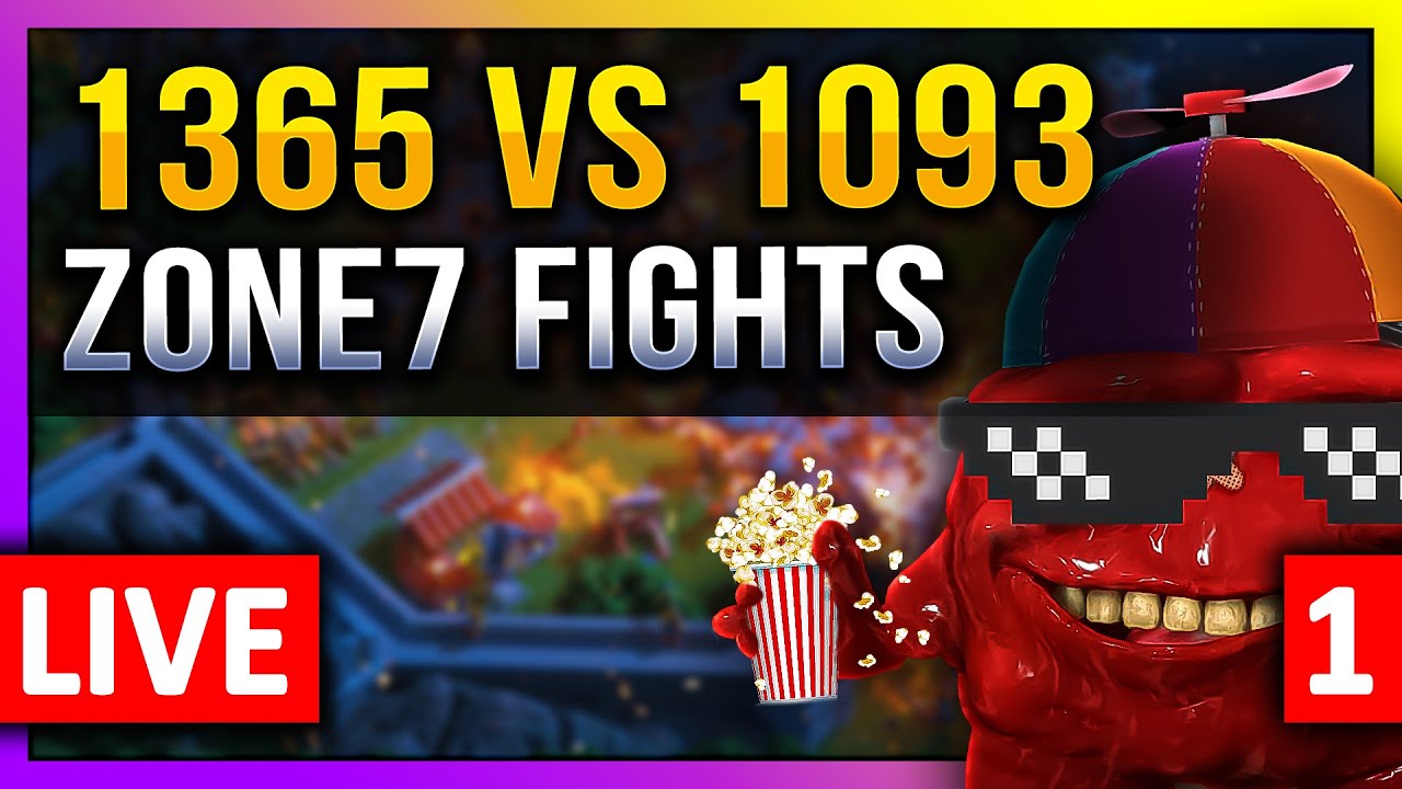 1365 vs 1093 KVK 🔥🔥🔥 LIVE! 🔴 #C11956, #1365 #1093 - YouTube