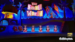it's a small world On Ride Low Light 4K POV Magic Kingdom Walt Disney World 2024 03 03