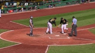 SD@PIT: Walker's homer opens up a five-run lead Profile