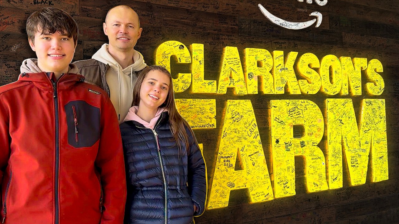 День на ферме у Джереми Кларксона