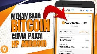 Cara Menambang Bitcoin Pakai HP