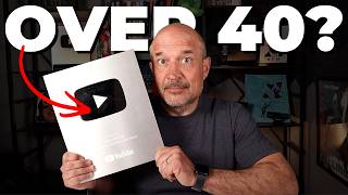 My BEST Advice For Anyone Over 40 Starting A YouTube Channel