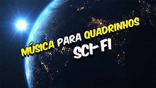 MÚSICA PARA QUADRINHOS SCI-FI [FICÇÃO CIENTÍFICA, ESPAÇO, SPACE OPERA] screenshot 4