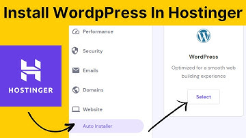 How to install WordPress in hostinger in hpanel | Install wordpress in hostinger cpanel