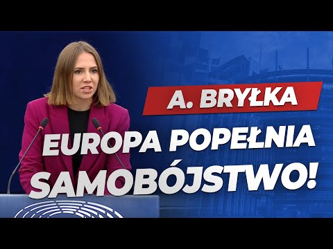 A. Bryłka: Europa popełnia SAMOBÓJSTWO!
