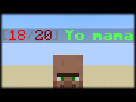 Display Mob Health in Minecraft
