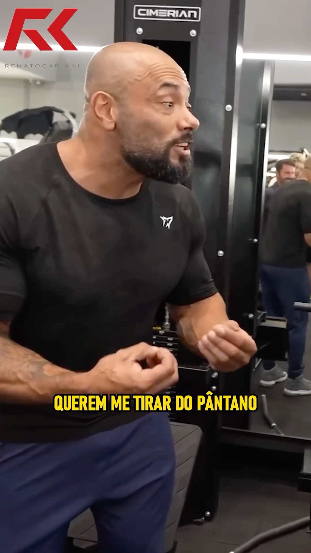 QUEREM TIRAR O BALESTRIN DO PÂNTANO ? #renatocariani #juliobalestrin #toguro #taticariani #carnaval