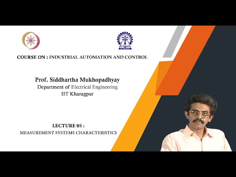 Lecture 5: Measurement Systems Characteristics