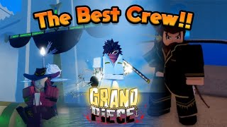 [GPO] How TO Join The *BEST CREW* In Grand Piece Online | GP-0 Breaks Onto The Scene