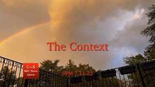 BBC The Context intro 9pm 7.11.22 - US Midterm Election