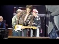 The Rolling Stones feat Eric Clapton - Champagne and Reefer - O2 London, 29 Nov 2012