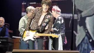 The Rolling Stones feat Eric Clapton - Champagne and Reefer - O2 London, 29 Nov 2012 chords