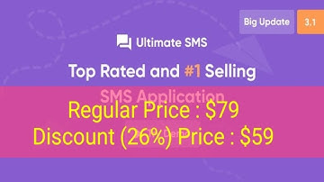 How to Buy Temporary Mail  Script Cheapest Price | Ultimate SMS - Bulk SMS Application For Marketing