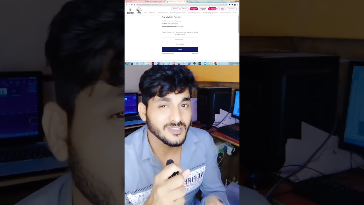 ITI Apprenticeship registration full process 2024 || free government job for freshers