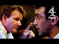 Ramsay Angry at Restaurant Owner Who Won't Lower His Prices | Ramsay's Kitchen Nightmares