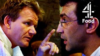 Ramsay Angry at Restaurant Owner Who Wont Lower His Prices | Ramsays Kitchen Nightmares