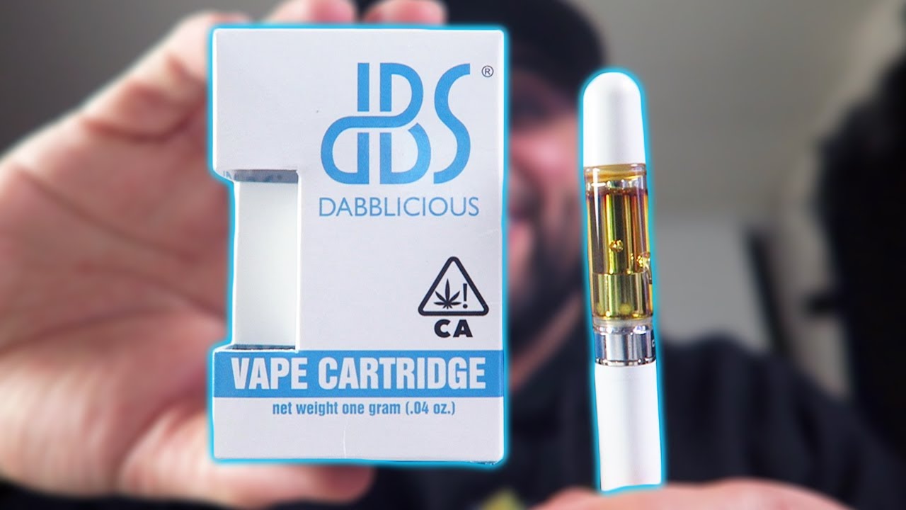 THIS WAX CARTRIDGE TASTE LIKE BUBBLEGUM!!! (Dabblicious Bubblegum)