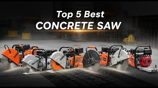 ✅Top 5 Best Concrete Saw 2025 - Best Budget Concrete Saw Buying Guide
