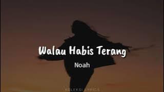 Walau Habis Terang - Noah | Cover by Tami Aulia ( Cover Lyrics )