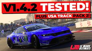 LMU V1.4.2 Test Drive! Checking Out the Two New Tracks! (Out 22nd)
