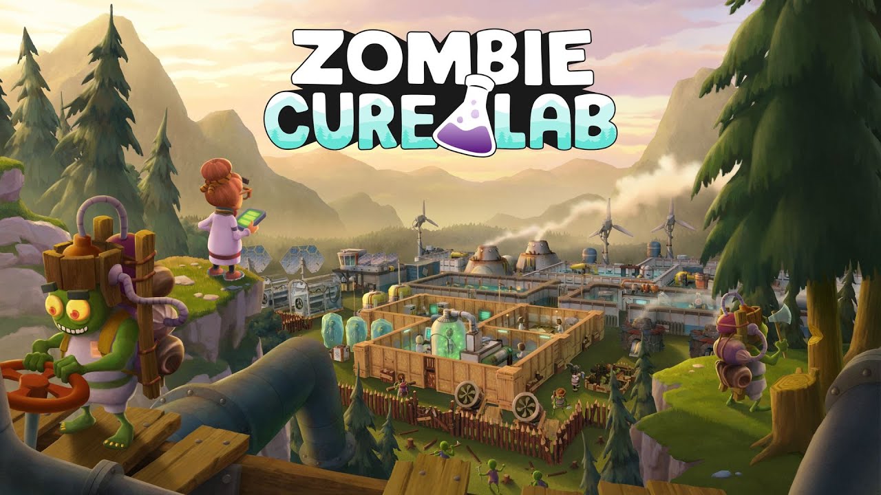 Zombie Cure Lab. Доктор лечит зомби. Зомбиапокалипсис отменяется. Первый взгляд