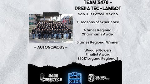 FRC Workshop - Autonomous 101 by TEAM 3478 LAMBOT I FRC Warm Up 2022