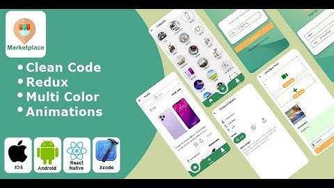 Marketplace - Buy & Sell | Classified | Marketplace React Native iOS/Android App