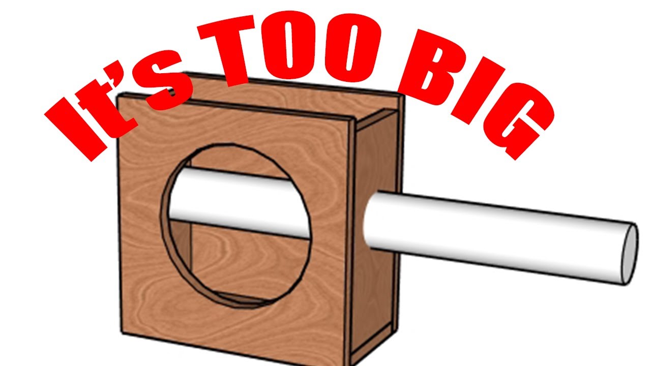 What's wrong with this subwoofer port?