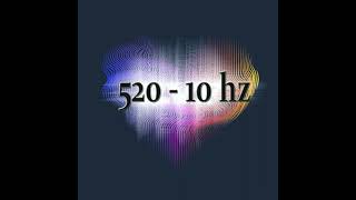 520 Hz + 10 Hz | Activate the Money Frequency Now! 🔑💸 (Isochronic TONE)