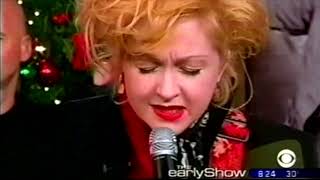 Cyndi Lauper - Rockin Around The Christmas Tree - Home on Cristmas Day - Minnie And Santa - Live