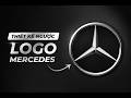 #2 MERCEDES_CHUỖI VIDEO THIẾT KẾ NGƯỢC LOGO XE  #thietkenguocvn