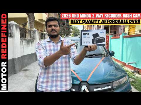 2026 Uno Minda 2 Way Dash Cam DVR Review | Why Every Driver Needs This??