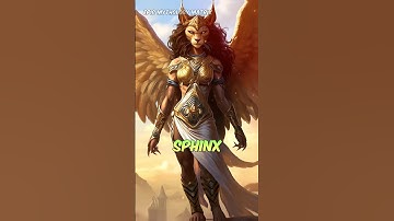 Sphinx and his Riddle: A Tale of Wisdom and Defeat #sphinx  #sphinxcat #history #shorts