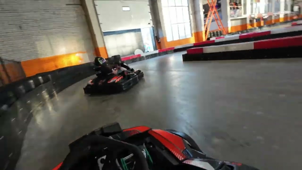 Openkart Atistibas līga kvalifakacija. (Kartings LV)