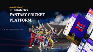 Acquire RG Infotech’s Fantasy Cricket App Development to Boost up your Sports business in 2019! screenshot 3