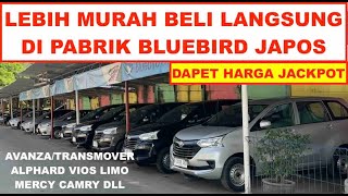 Lebih Murah Banget Beli Avanza Transmover Alphard Langsung Di Pabrik Bluebird Japos Harga Jackpot